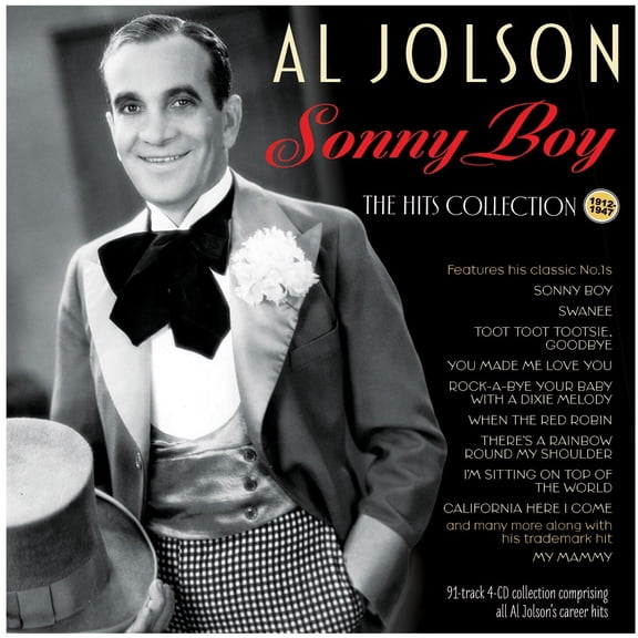 Al Jolson - Sonny Boy: The Hits Collection 1912-47 - Music & Performance - CD