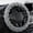 Multiple Colors Available, variant on Car Steering Wheel Cover for Winter, Soft Fuzzy Non-Slip Wheel , Warm Plush Universal Fit 14-15 Inch, Easy to Install Car Interior Accessory