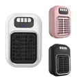 thumbnail image 6 of BZPIZ Room Heaters for Indoor Use,110V Wall Mounted Mini Heater Pink,Energy Saving Desktop Heaters for Bedroom,Office, 6 of 7