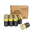 thumbnail image 1 of NANFU 12 Pack Alkaline D Cell Batteries for Household & Business, 1 of 7