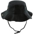 thumbnail image 3 of Men Women Boonie hat Cotton Wide Brim Foldable Double-Sided Outdoor, 3 of 4