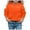 Orange, variant on Girls Fashion Solid Round Neck Long Sleeve Casual Hoodie Sports Comfortable Top Sweatshirt Blanket Kids 2ne1 Hoodie Winter Clothes for Baby Boy Toddler Winter Hoodie Sweater Toddler Girl Juniors Tops