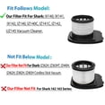thumbnail image 2 of Kit de filtros LANROON IX141 para Shark IX141 IX140 IZ140 IX142, 2 of 8