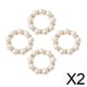 thumbnail image 1 of Servilleteros,Anillos de cuentas para servilletas a granel Fiesta Baño Pascua,Servilletero para mesa Baño Fiesta Boda,Hebillas para servilletas de diamantes de imitación Mesa de comedor, 1 of 8