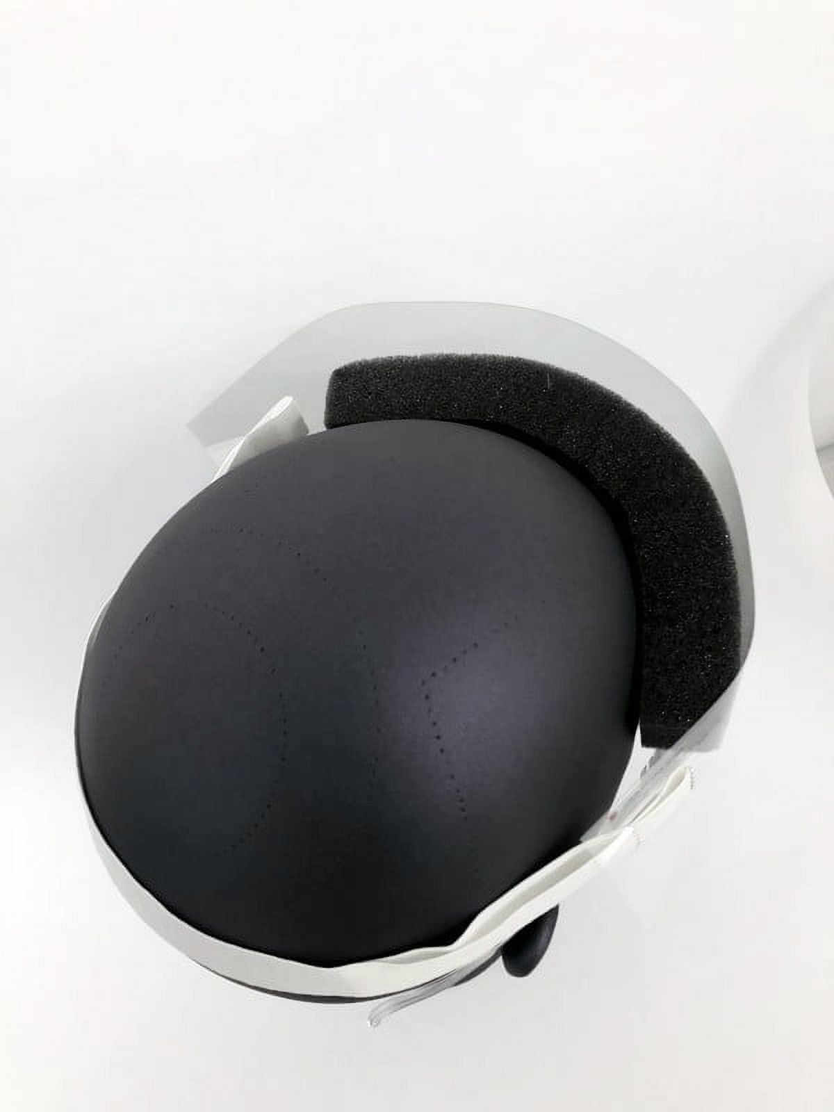 rHEALTH Face Shield, 15 Pack | Made in USA! | Reusable | Extra Soft Foam | Lightweight Comfort | Adjustable| Use with Goggles or Glasses | Anti-Fogging