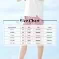thumbnail image 5 of Annhoo Cargo Shorts for Girls High Waisted Solid Color Sports Running Leisure Shorts with Pockets for Kids 3-14 Years, 5 of 5