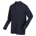 thumbnail image 4 of Regatta - Polo Leaonzo de Manga Larga para Hombre (Marino), 4 of 6
