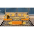 thumbnail image 3 of Floor Cushions Sofa, Arabic Majlis Seating Set, Yellow Modular Sofa, Turkish Sofa Set, Sleeper Sofa Bed, Arabic Floor Seating, Full Size Futon, Couch Bed, 3 of 4