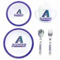 thumbnail image 1 of Arizona Diamondbacks 5 Piece Children's Dinner Set, 1 of 1
