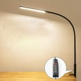 thumbnail image 3 of Architect Desk Lamp with Swivel Arm, Energy-Efficient 10W Eye Protection Office Table Lamp with Adjustable Angle for Room-Saving Spaces, 3 of 7