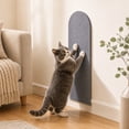 thumbnail image 3 of Self-Adhesive Cat Scratching Pad, Wall Mounted Cat Scratcher Protector for Walls, 23.6*5.9Inch Vertical Scratching Mat, Kitten Claw Grinding Corrugated Pad, 3 of 6