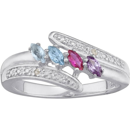Mother S Ring For Birthstones For May Mother S Ring For Birthstones For May
