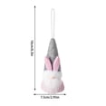 thumbnail image 3 of Fiudx Decoración de Pascua, Adorable Colgante de Peluche de Enano, Accesorios de Primavera Únicos, Decoración Realista para El Hogar, Exhibición de Mesa, Regalo para Amigos y Familiares, Artesanía de, 3 of 5