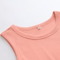 thumbnail image 3 of ANRABESS Womens Tank Tops High Neck Sleeveless Ribbed Racerback Top Slim Fit Basic Summer Shirt XXL Size, 3 of 9