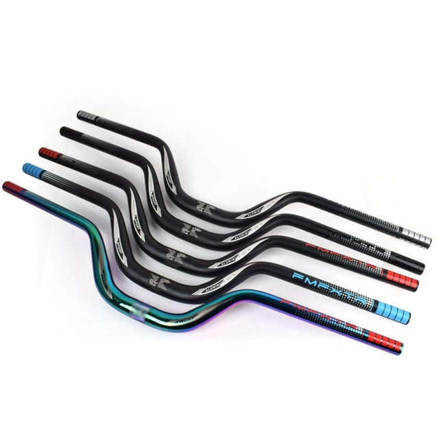 Mountain Bike Handlebar 31.8mm 720/780mm Extra Handlebar bike Handlebar Riser Lightweight Mountain Bike Long Riser Bike Repair Refit Bar Aluminum Alloy