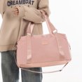 thumbnail image 1 of Bolsa De Hombro Bolso De Hombro Bolso de hombro de nailon para fitness, de viaje Unisex a prueba de salpicaduras para acampar y hacer senderismo, 1 of 9