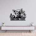thumbnail image 4 of Handmadetneonsign Pig Metal Wall Art Light, Farm Metal Sign Wall Decor, Farming Metal Decor 50785, 4 of 5