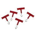 thumbnail image 1 of jinwen 5 Pack Carp ing Nouage Accessoires Rig Puller Resserreur Terminal Tackle Cheveux Rouge, 1 of 9