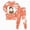 H570-Orange, variant on TOWED22 Toddler Boys Girls Halloween Pajamas Pumpkin Print PJs Sleepwear Cute Print Pant Sets Kids Jammies(Coffee,5Y)