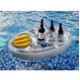 thumbnail image 4 of Asiento flotante para piscina, fiesta, agua, cubo de hielo flotante, bebida, cerveza, posavasos inflables, bebidas flotantes de agua, gris, 1 pieza Electrónica, 4 of 5