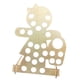 thumbnail image 3 of Calendario de Navidad Tarjeta de recordatorio de madera Tablero de para la decoración del hogar de Navidad 3 perfecl  Tablero de cuenta regresiva de madera, 3 of 8