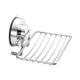 thumbnail image 2 of Naiovety Soporte de de esponja montado en la pared estante de almacenamiento de acero inoxidable estante de soporte a prueba de humedad para Juegos de accesorios de baño, 2 of 6