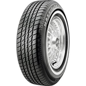 Maxxis MA-1 Performance P185/80R13 90S Passenger Tire Fits: 1984-85 Pontiac Fiero Sport, 1988-89 Chevrolet Cavalier Base Sansujyuku sansujyuku.com