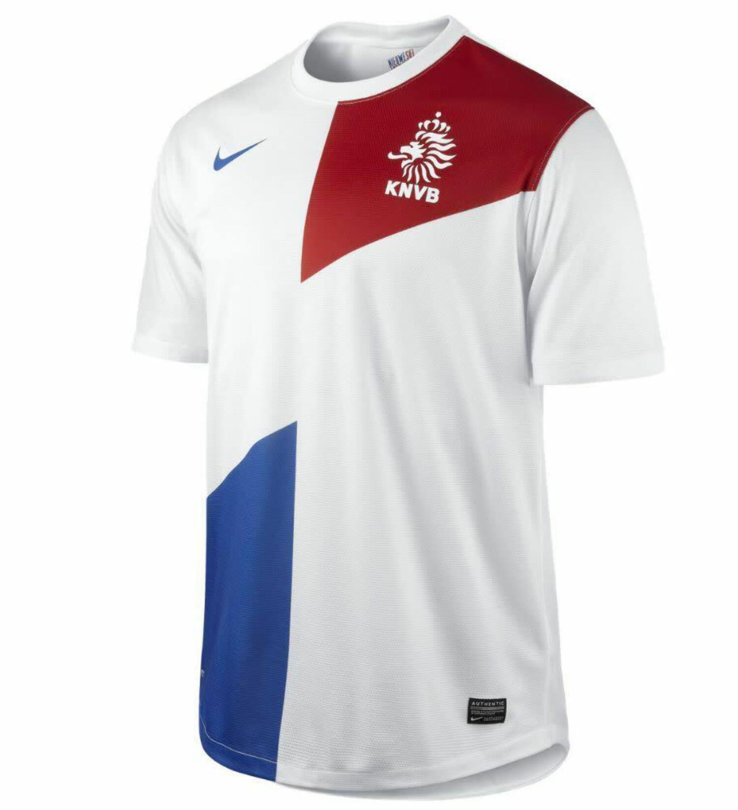 Nike Holland - Netherlands Official 2013 Away Soccer Jersey L - Walmart.com