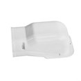 thumbnail image 1 of Air Conditioner Hose Cover Conceals and Protects AC Lines Compatible with 1/2P Units PVC Construction Size 160 x 65 x 76mm, 1 of 5