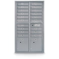 thumbnail image 2 of Postal Products Unlimited N1029454BRNZ 19 Door Standard 4C Mailbox with 2 Parcel Lockers - Bronze, 2 of 4