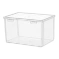 thumbnail image 2 of jifeng bhuuno Bread Boxes Vegetable Bread Container Airtight Cake Boxes Bread Container 21.3x14.7x12.7cm, 2 of 9