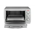 BLACK+DECKER 6Slice Toaster Oven, Black, TO1950SBD