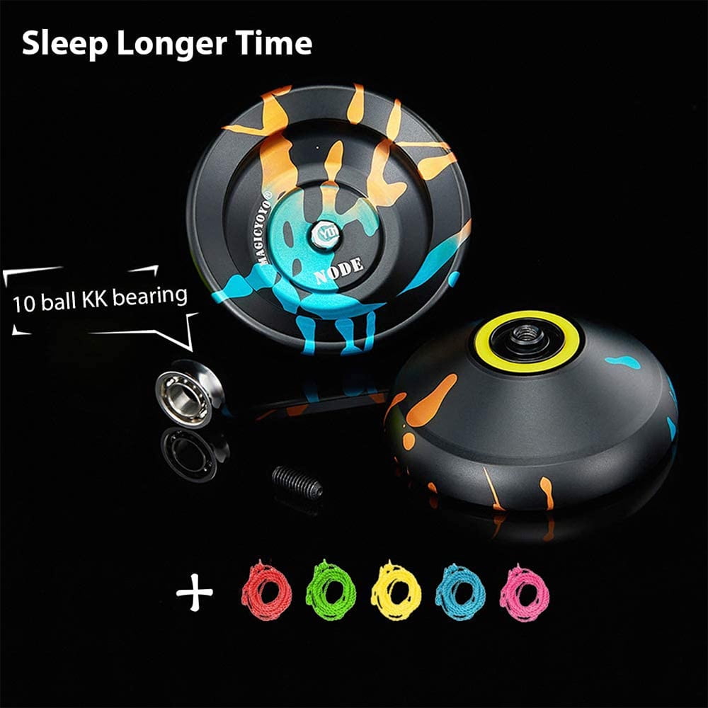 Nebublu Y01 MagicYoYo Alloy Unresponsive Yoyo, Stainless KK Bearing, for Players and Beginners