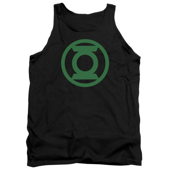 Green Lantern - Green Emblem - Tank Top - X-Large