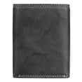 thumbnail image 6 of J. Buxton Men's Hunt Three-Fold Leather, Black, 6 of 6