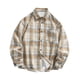 thumbnail image 2 of Camisa informal con botones y bolsillo para hombre, ideal para citas. 2XL, 2 of 9