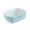 Light Blue, variant on Cheers.US 2-in-1 kitchen Strainer/Colander & Bowl Sets, Large Plastic Washing Bowl and Strainer, Detachable Colanders Strainers Set, Space-Saver, for Fruits Vegetable Cleaning