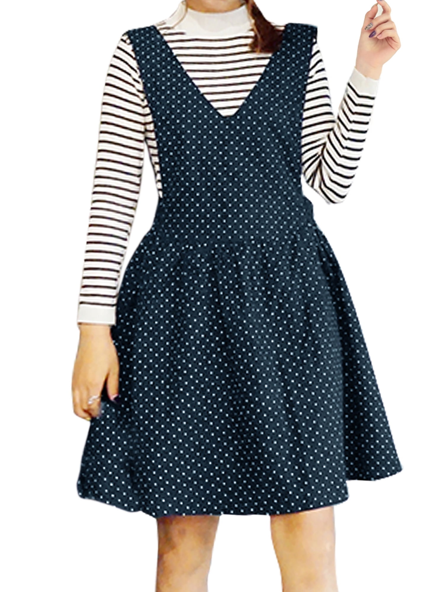jumper dress blue