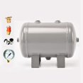 thumbnail image 4 of Tanque de aire de acero al carbono, resistente, 4L, tanque de presión de aire al vacío, rosca hembra G1/4, portátil, Mini, pequeña botella vacía, 4 of 6