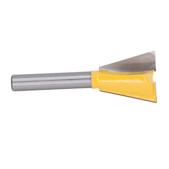 Dovetail Router Bit, 6mm Shank Wood Grooving Cutter For Woodworking