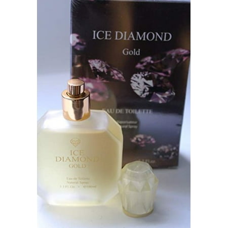 BEST FRAGRANCE PERFUME FOR WOMEN ICE DIAMOND GOLD FOR WOMAN 100 (The Best Cheap Perfumes)