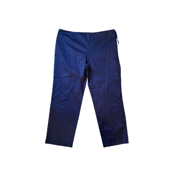 Jones New York Womens Chino Pants,Navy,10