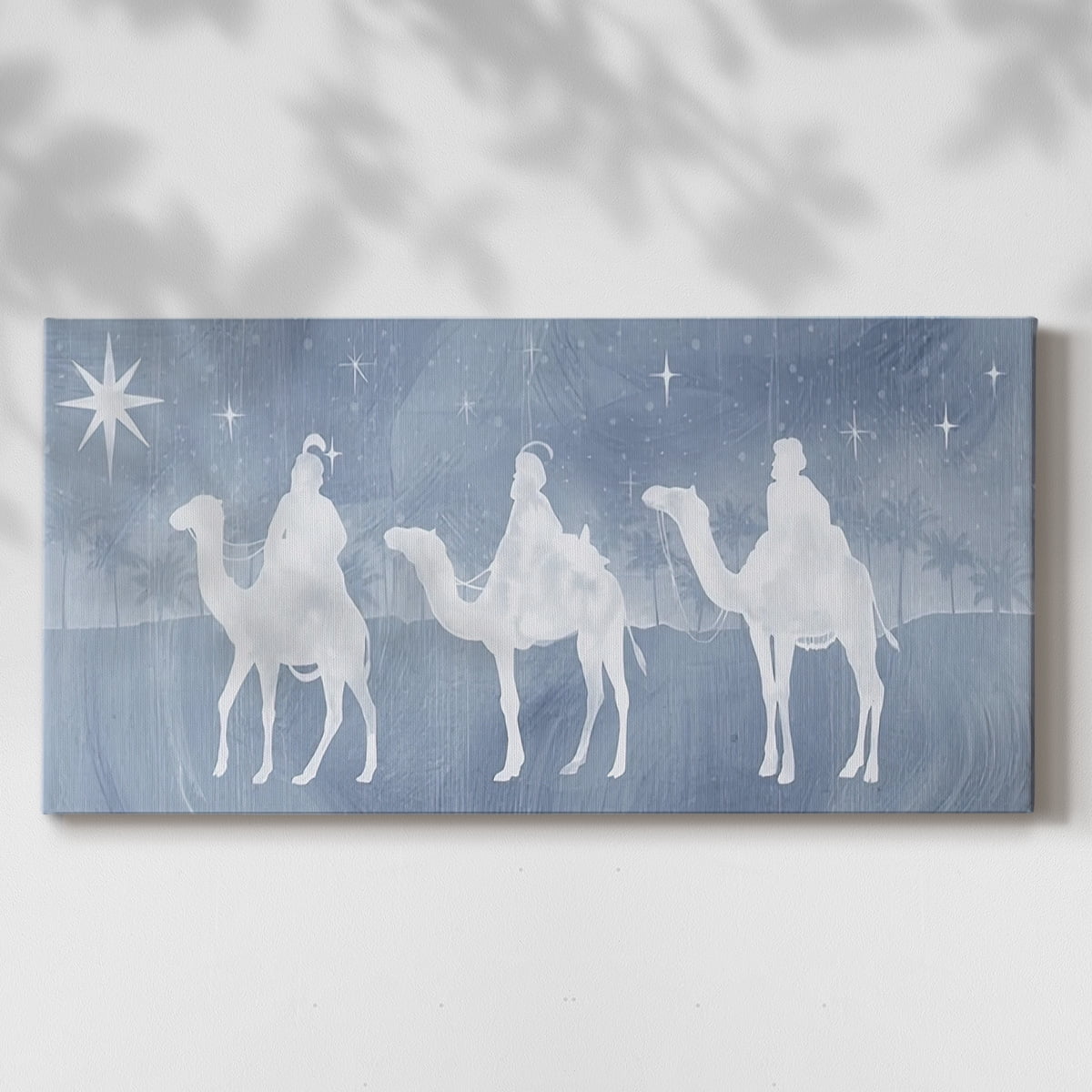 Star of Bethlehem Collection D- Gallery Wrapped Canvas