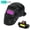 Ordinary model, variant on FLKWOP Welding Helmet with Light, Welding Face Guard with Auto-Dimming Protection/Heat-Resistantt, Auto Darkening LCD Clear Welding , Grinding Hood Kit for for Weld/Cut/Grind