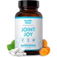 thumbnail image 1 of Joint Joy Suplemento Alimenticio Health Hack con Glucosamina Colágeno MSM Ácido Hialurónico Omega 3 Cúrcuma y Vitaminas 60 Cápsulas, 1 of 7