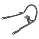 thumbnail image 2 of Reposabrazos Trasero De Pasajero, Estante De Equipaje De Asiento Trasero Anodizado Para Repuesto De Motocicleta Para Bonneville T100 2017-2021 ANGGREK HH1615, 2 of 8