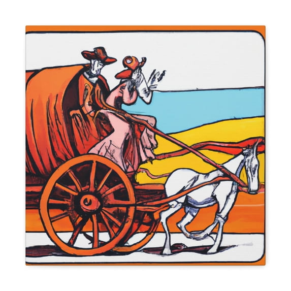 Wheels Of Enchantment - Canvas
