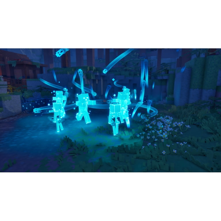 Minecraft Dungeons II Deluxe Edition, Unique Cosmetics - Walmart.com