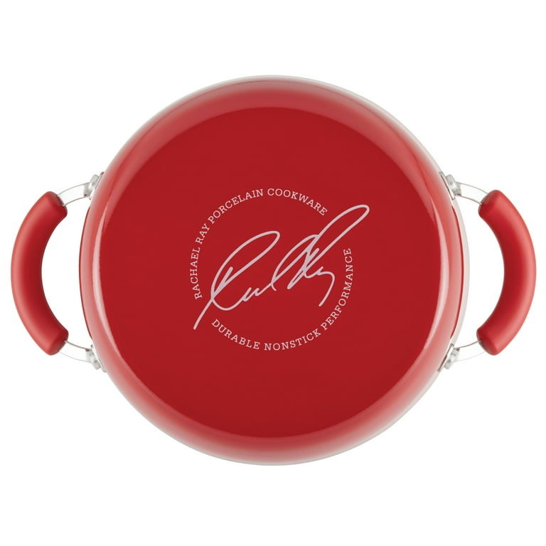  Aceitera de cerámica Rachael Ray, ninguno , Rojo arándano :  Hogar y Cocina