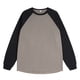 thumbnail image 1 of pstuiky camisas de manga larga para hombre, Camiseta de cuello redondo para hombre, de manga larga y color combinado, blusa de cuello redondo y manga larga camisetas de hombre xl, 1 of 3